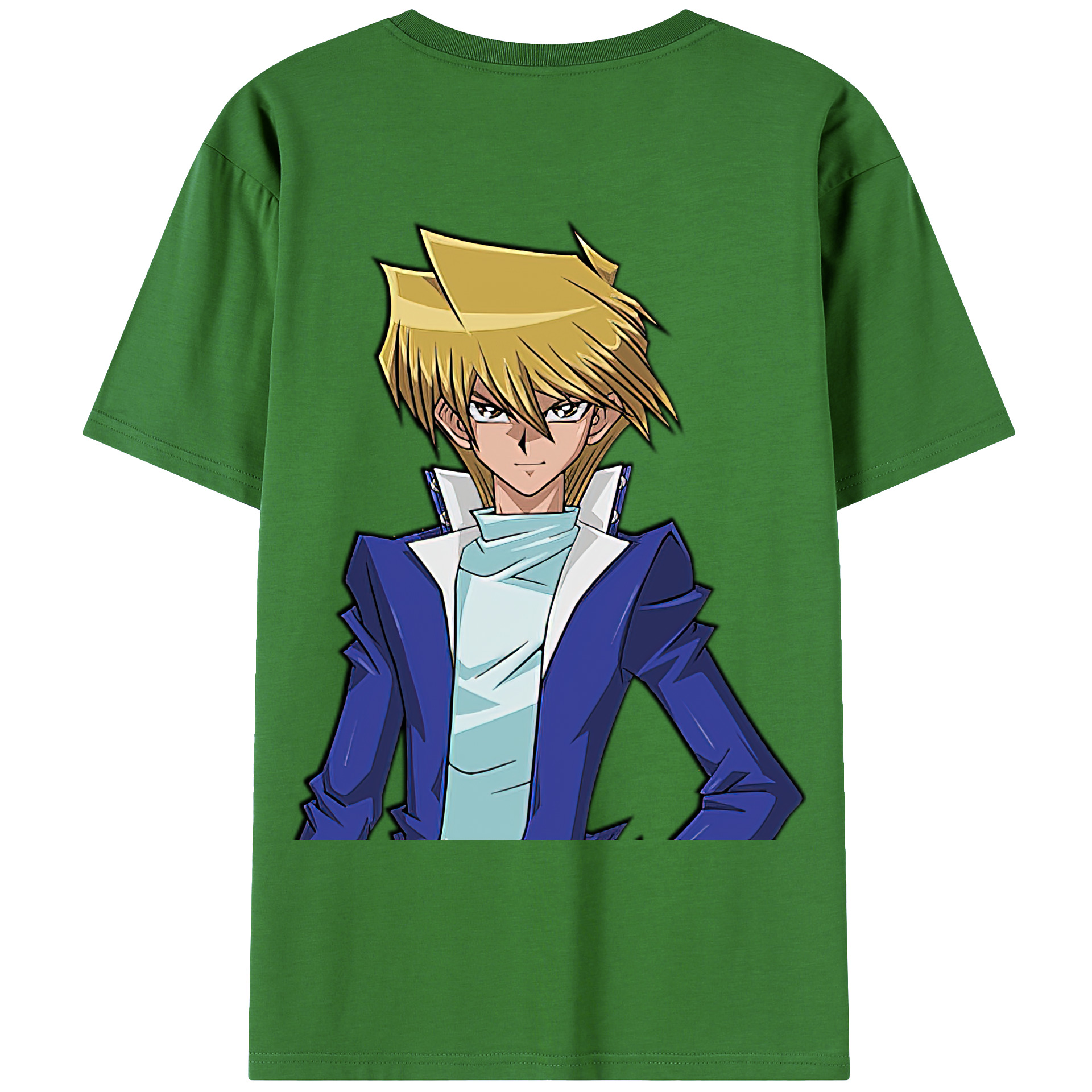 （画像用） 遊☆戯☆王 Yu-Gi-Oh! レディース半袖Tシャツ(バックプリント)